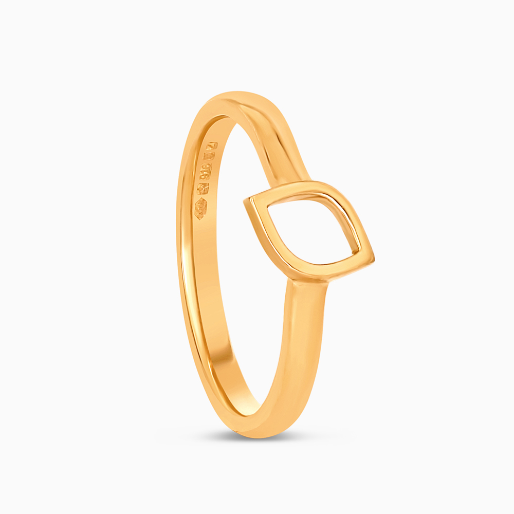 22ct Sunrise Gold Open Petal Ring 22ct Sunrise Gold Open Petal Ring