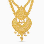 22ct Gold Filigree Do Ladaa Haar | Bridal Necklace