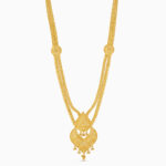 22ct Gold Filigree Do Ladaa Haar | Bridal Necklace
