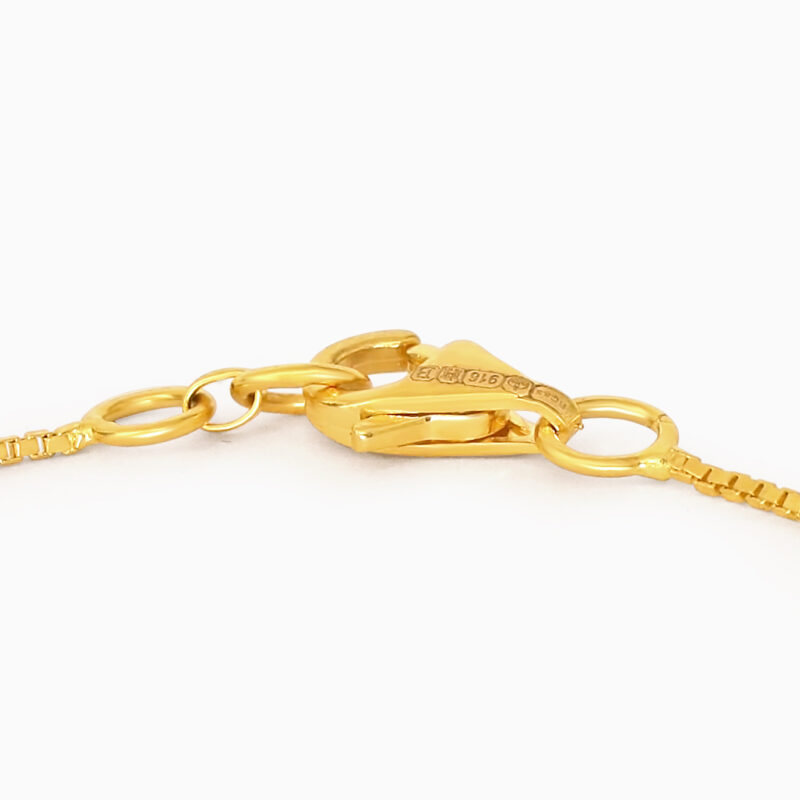 سوار ارتداء يومي من الذهب عيار 22 قيراط مع خرزة روديوم سوار ارتداء يومي من الذهب عيار 22 قيراط مع خرزة روديوم