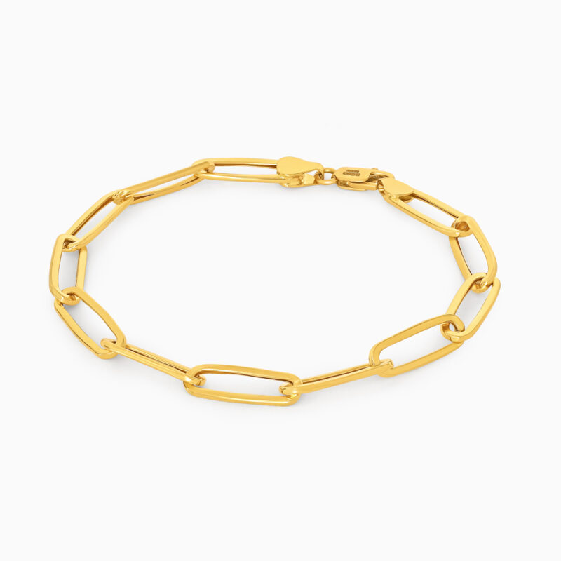 22ct Gold Modern Link Bracelet | 7 Inch 22ct Gold Modern Link Bracelet | 7 Inch