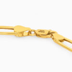 22ct Gold Modernes Gliederarmband | 7 Zoll
