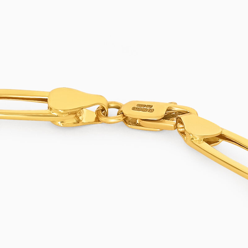 22ct Gold Modernes Gliederarmband | 7 Zoll