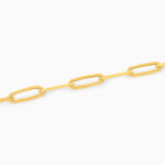 22ct Gold Modernes Gliederarmband | 7 Zoll