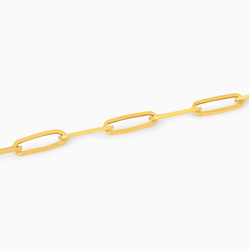 22ct Gold Modernes Gliederarmband | 7 Zoll