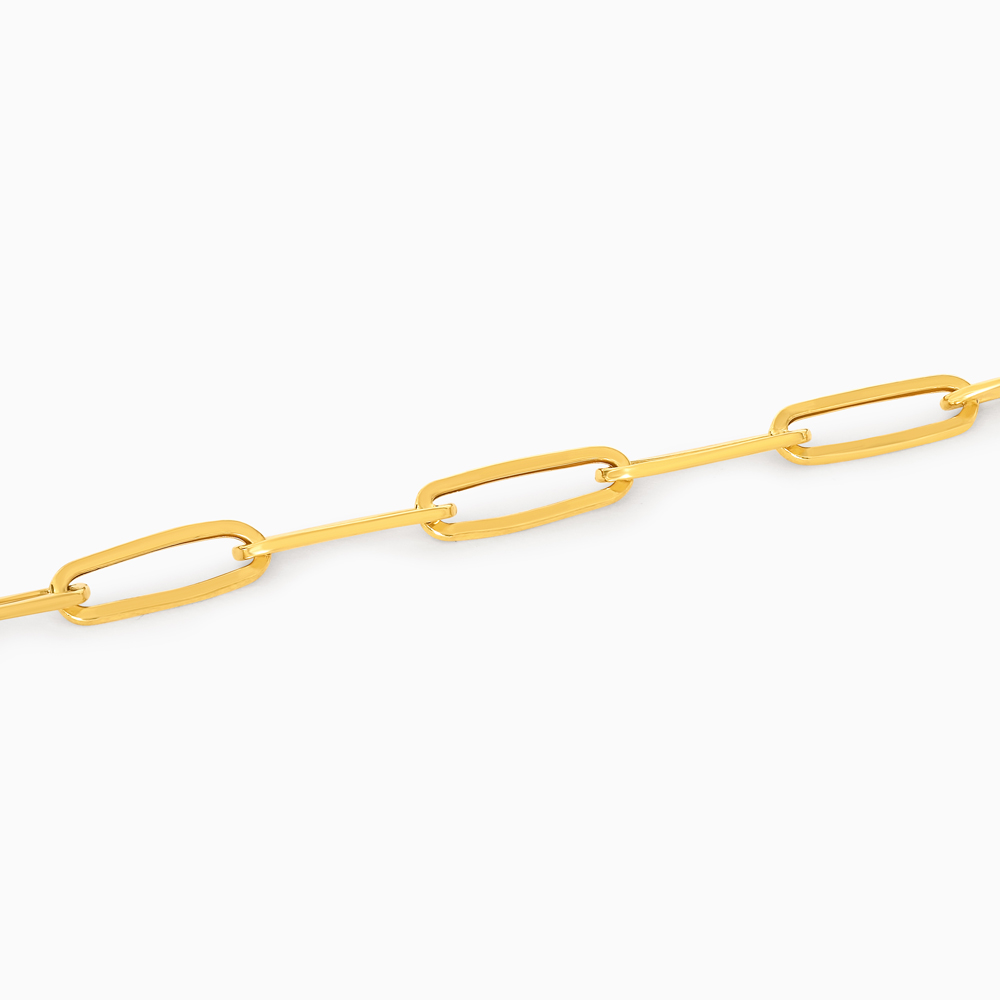 22 Ayar Altın Modern Link Bileklik | 7 İnç 22 Ayar Altın Modern Link Bileklik | 7 İnç