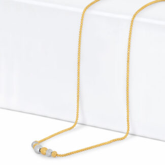 22ct Yellow Gold Beaded Necklace 22ct Yellow Gold Beaded Necklace