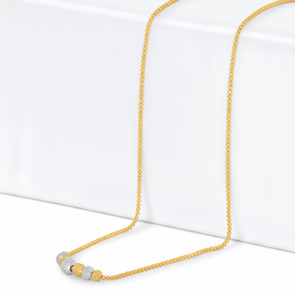 سلسال من الذهب الأصفر عيار 22 قيراط سلسال من الذهب الأصفر عيار 22 قيراط