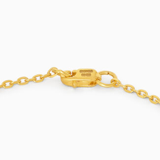 22ct Gold Bead Chain Bracelet
