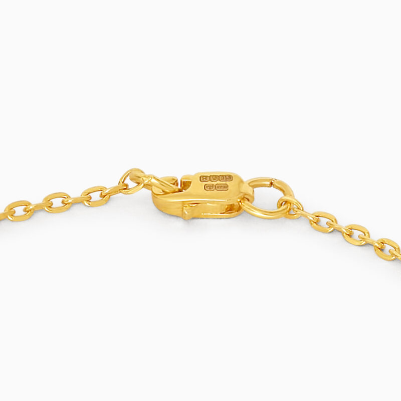 22ct Gold Bead Chain Bracelet