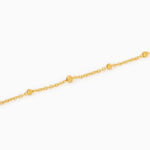 22ct Gold Bead Chain Bracelet