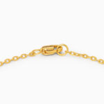 22ct Gold Fine Bead Chain Bracelet