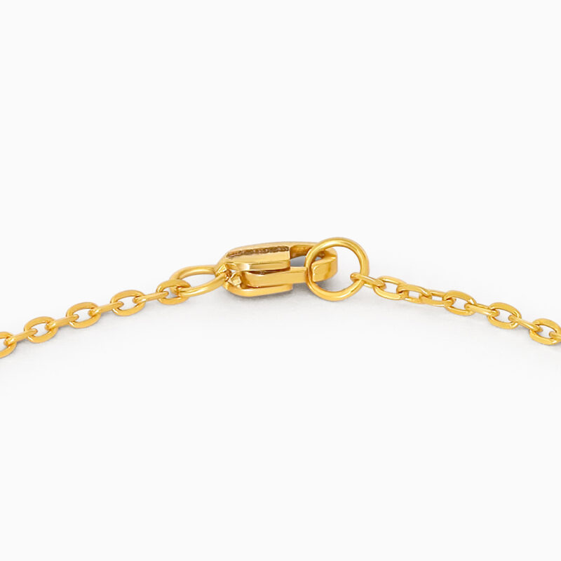 22ct Gold Fine Bead Chain Bracelet