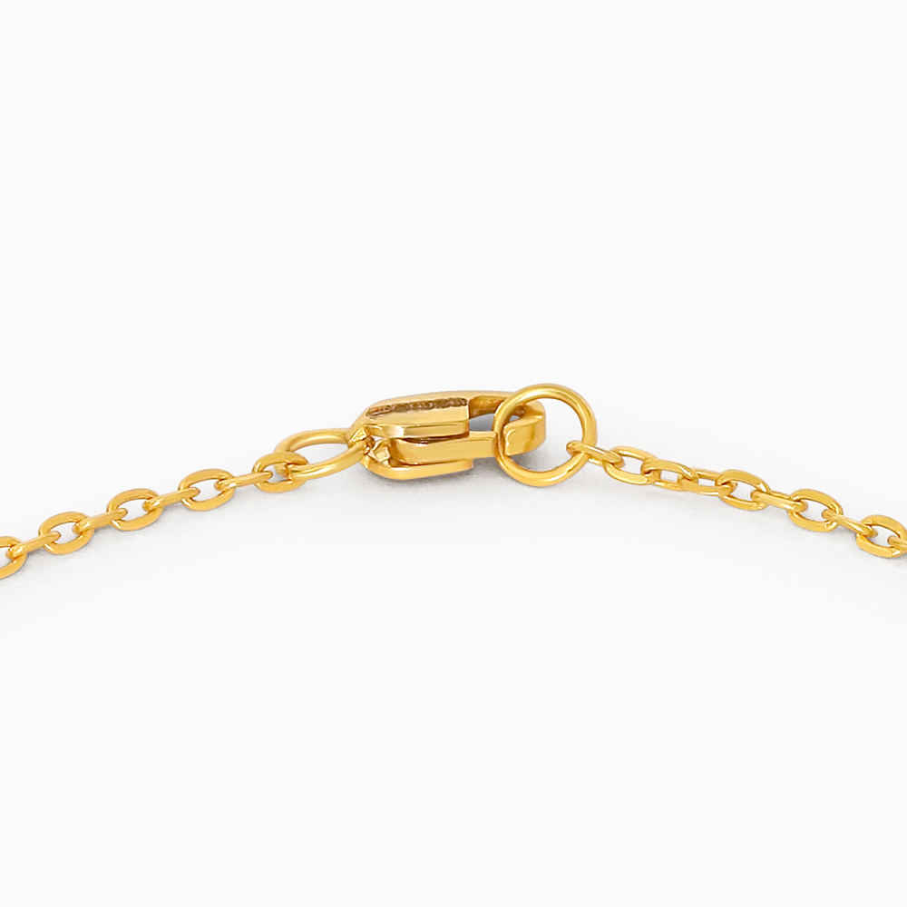 22ct Gold Fine Bead Chain Bracelet 22ct Gold Fine Bead Chain Bracelet
