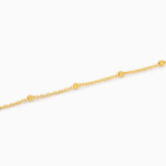 22ct Gold Fine Bead Chain Bracelet