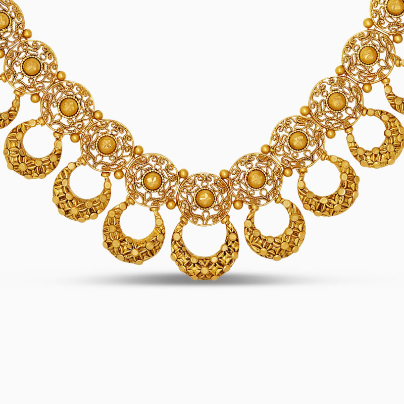 22ct Gold Traditional Armari Necklace