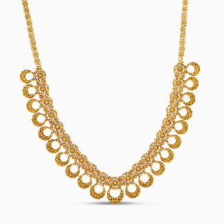 22ct Gold Traditional Armari Necklace