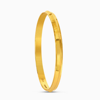 22ct Gold Plain Baby Bangle