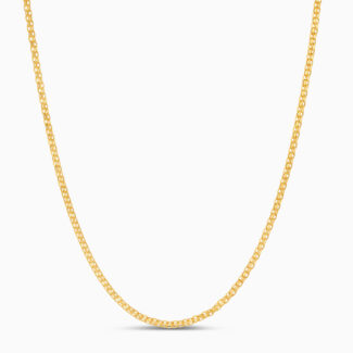 22ct Gold Anchor Link Chain | 16 Inch