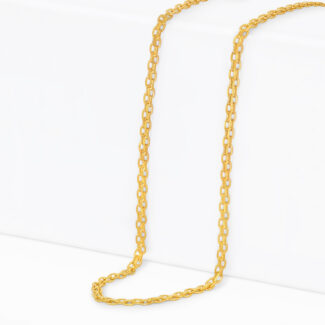 22ct Gold Anchor Link Chain | 16 Inch 22ct Gold Anchor Link Chain | 16 Inch