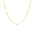 22 Ayar Altın Dokulu Boncuk Zincir Mala 22 Ayar Altın Dokulu Boncuk Zincir Mala