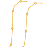 22 Ayar Altın Dokulu Boncuk Zincir Mala 22 Ayar Altın Dokulu Boncuk Zincir Mala