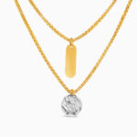 22ct Gold Layered Necklace 22ct Gold Layered Necklace