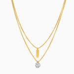 22ct Gold Layered Necklace 22ct Gold Layered Necklace