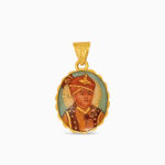 22ct Gold Shree Swaminarayan Anhänger 22ct Gold Shree Swaminarayan Anhänger
