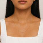 22ct Gold | Box Chain | 18 Inches | 0.6mm 22ct Gold | Box Chain | 18 Inches | 0.6mm