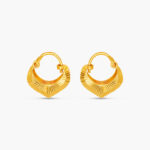 22ct Gold Arabesque Basket Hoop Earrings 22ct Gold Arabesque Basket Hoop Earrings