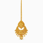 22ct Gold Rosette Maang Tikka