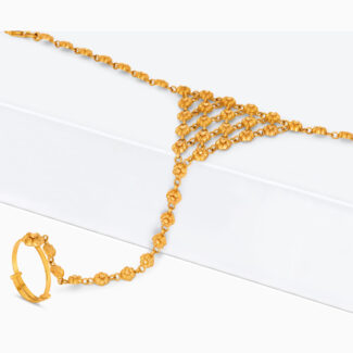 22ct Sunrise Gold Rosette Lattice Poncha
