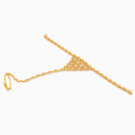 22ct Sunrise Gold Rosette Lattice Poncha