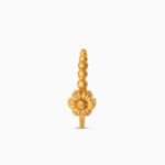 22ct Sunrise Gold Nose Ring | Rosette Collection | 4mm