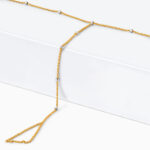 22ct Sunrise Gold Poncha | Rhodium Finish | 7 Inches 22ct Sunrise Gold Poncha | Rhodium Finish | 7 Inches