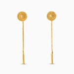 Mandala Sui Dhaga Earrings | 22ct Mandala Sui Dhaga Earrings | 22ct