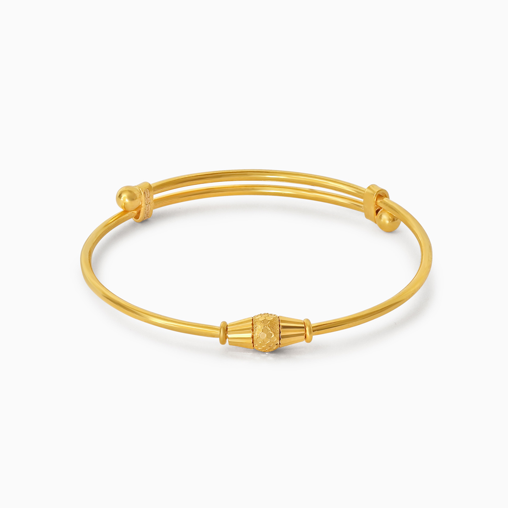 22ct Sunrise Gold Baby Bangle for Babies 22ct Sunrise Gold Baby Bangle for Babies