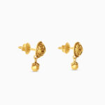 22ct Yellow Gold Armari Ladies Drop Stud Earrings 22ct Yellow Gold Armari Ladies Drop Stud Earrings