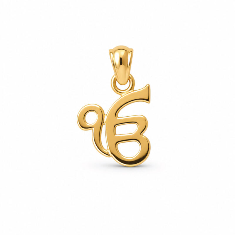 22ct Gold Pendant | EK Onkar 22ct Gold Pendant | EK Onkar