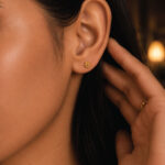 22ct Sunrise Gold Rosettes Floral Stud 22ct Sunrise Gold Rosettes Floral Stud