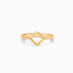 22ct Sunrise Gold Dhwani Temple Motif Ring | Size M 22ct Sunrise Gold Dhwani Temple Motif Ring | Size M