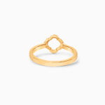 22ct Sunrise Gold Dhwani Temple Motif Ring | Size M 22ct Sunrise Gold Dhwani Temple Motif Ring | Size M