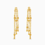 22ct Gold Multi-Chain Bead Drop Earrings 22ct Gold Multi-Chain Bead Drop Earrings