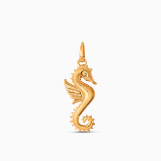 22ct Sunrise Gold Seahorse Pendant 22ct Sunrise Gold Seahorse Pendant
