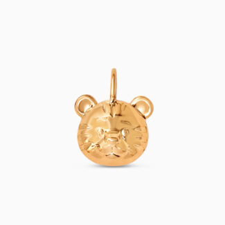 22ct Sunrise Gold Tiger Kids Charm 22ct Sunrise Gold Tiger Kids Charm