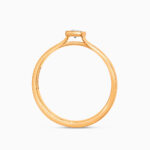 22ct Sunrise Gold Laboratory Grown Diamond Solitaire Ring