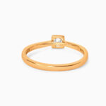 22ct Sunrise Gold Laboratory Grown Diamond Solitaire Ring