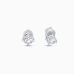 Platinum Diamond Halo Studs Platinum Diamond Halo Studs