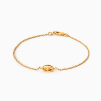 22ct Sunrise Gold Elchi Fine Chain Bracelet 22ct Sunrise Gold Elchi Fine Chain Bracelet